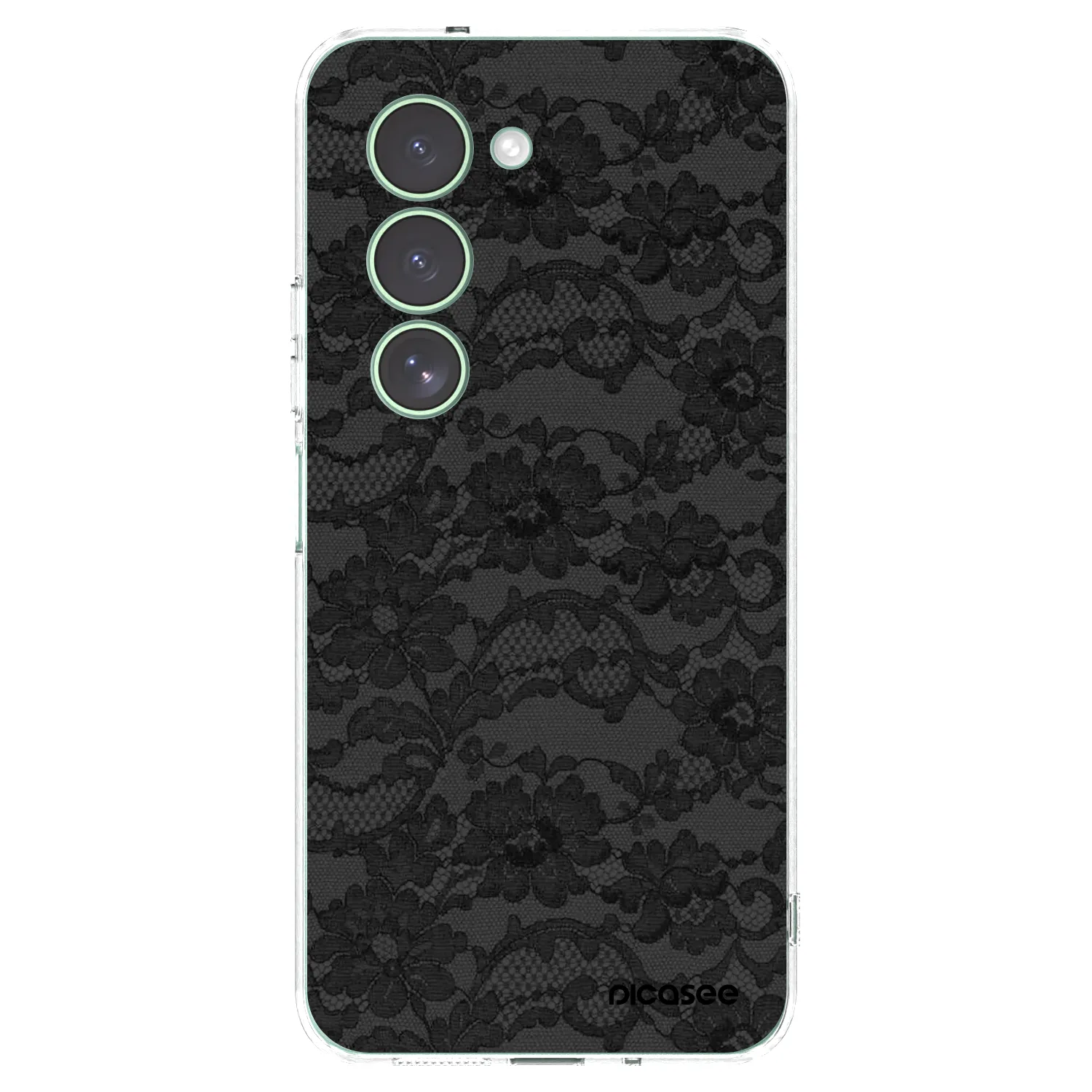 Picasee silikonový průhledný obal pro Xiaomi Redmi 15 5G - Dark Elegance