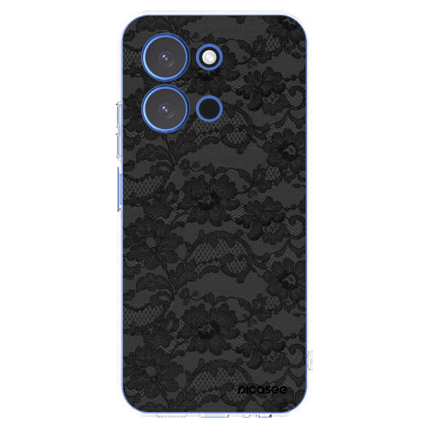 Picasee silikonový průhledný obal pro Xiaomi Redmi 15C 4G - Dark Elegance