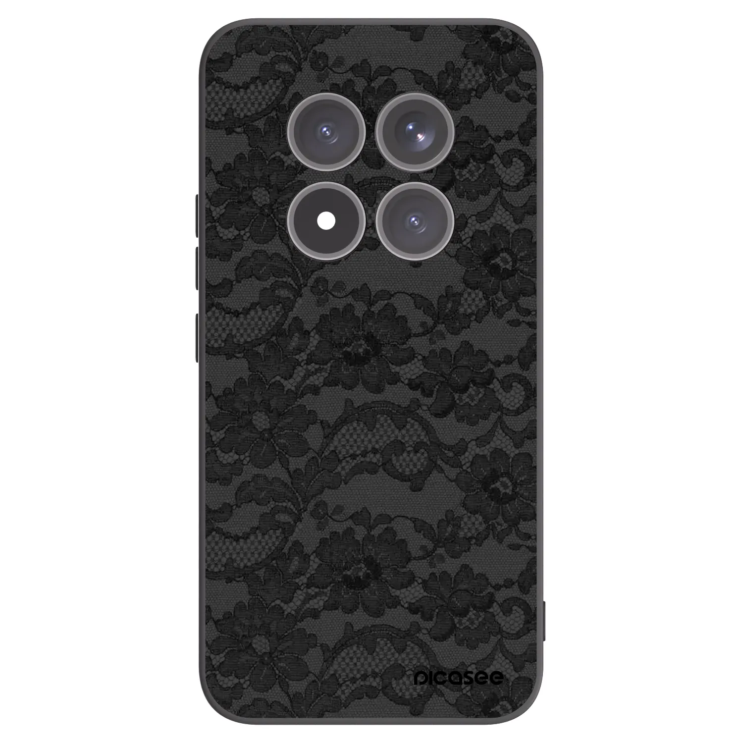 Picasee silikonový černý obal pro Xiaomi Redmi Note 15 Pro+ - Dark Elegance