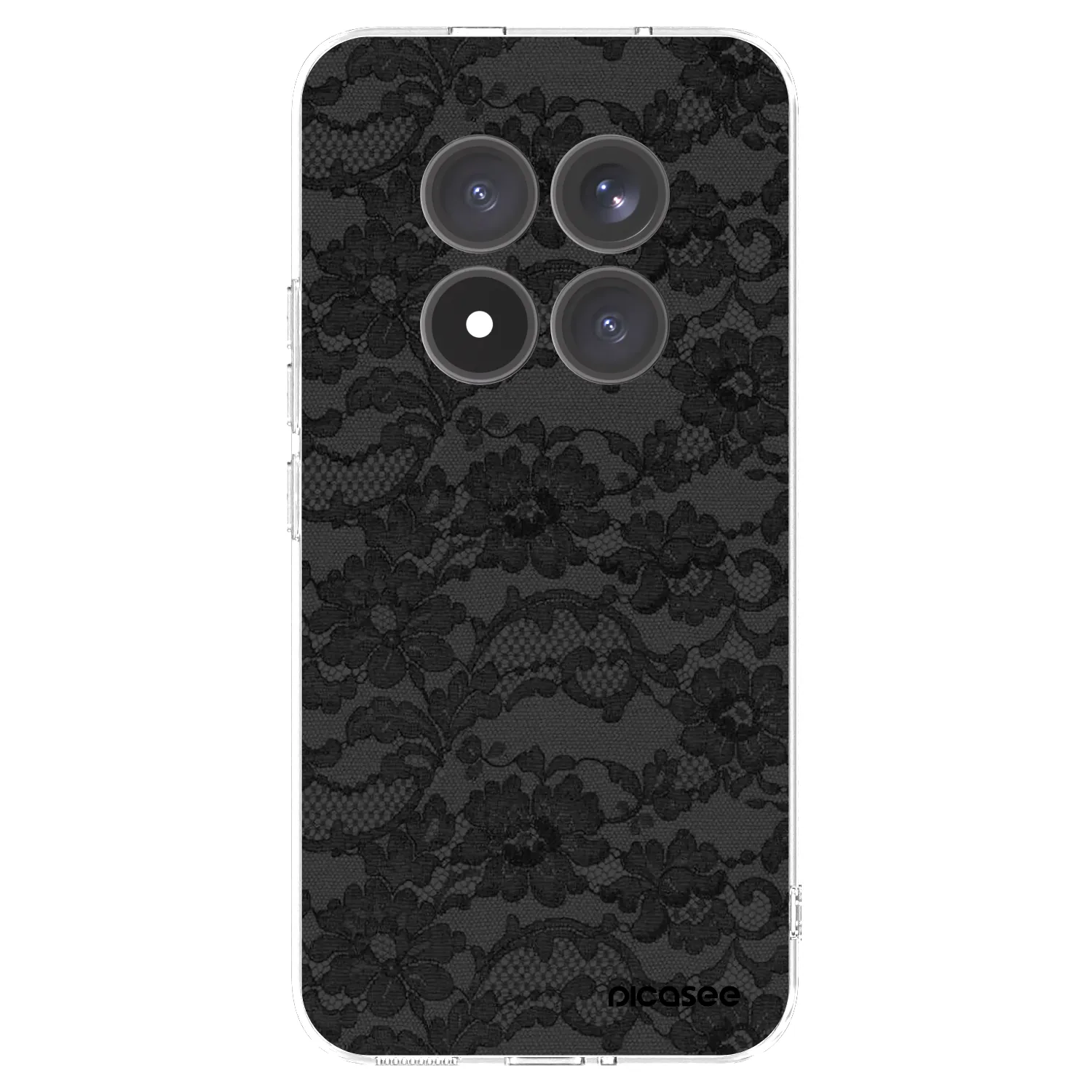 Picasee silikonový průhledný obal pro Xiaomi Redmi Note 15 Pro+ - Dark Elegance