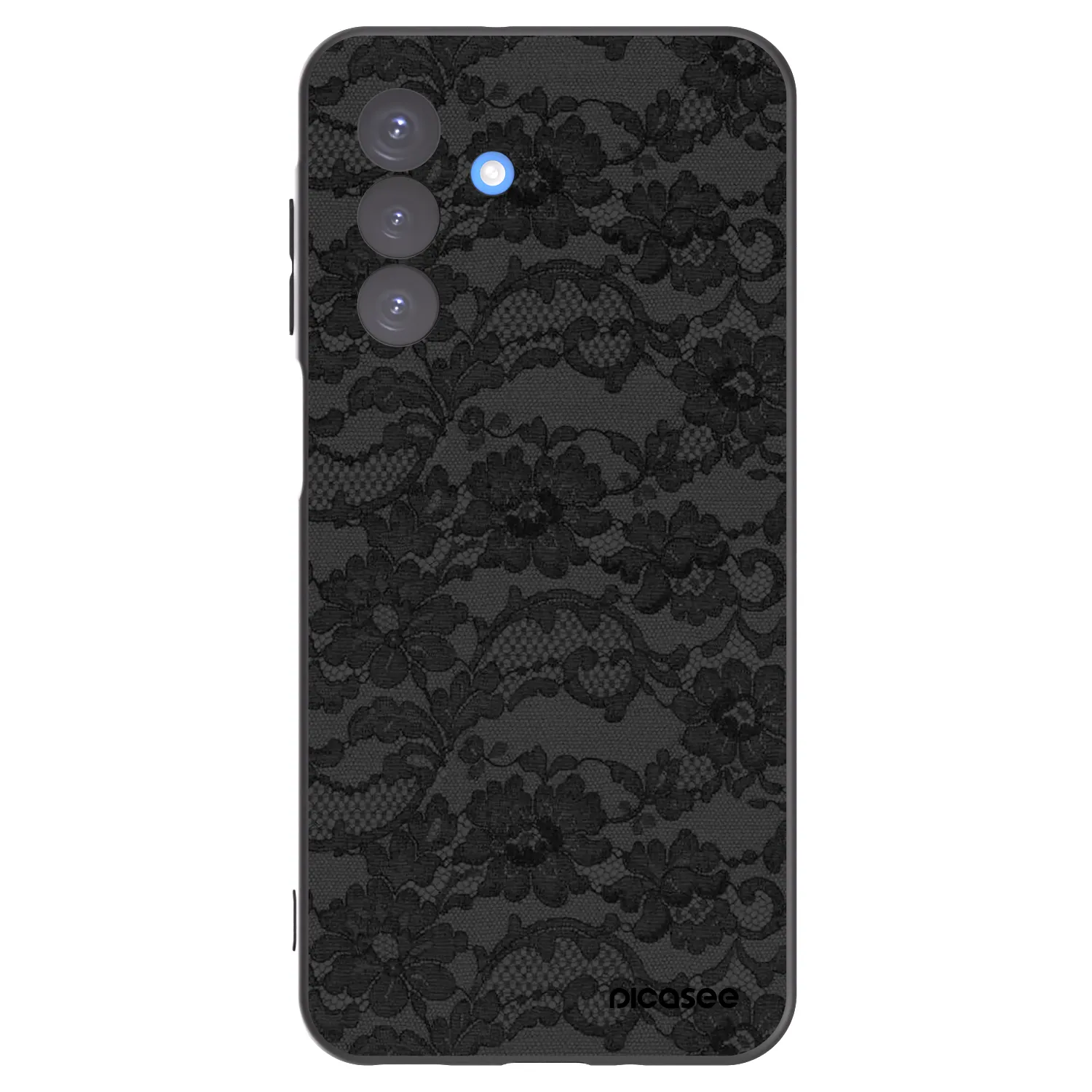 Picasee silikonový černý obal pro Samsung Galaxy A17 5G - Dark Elegance