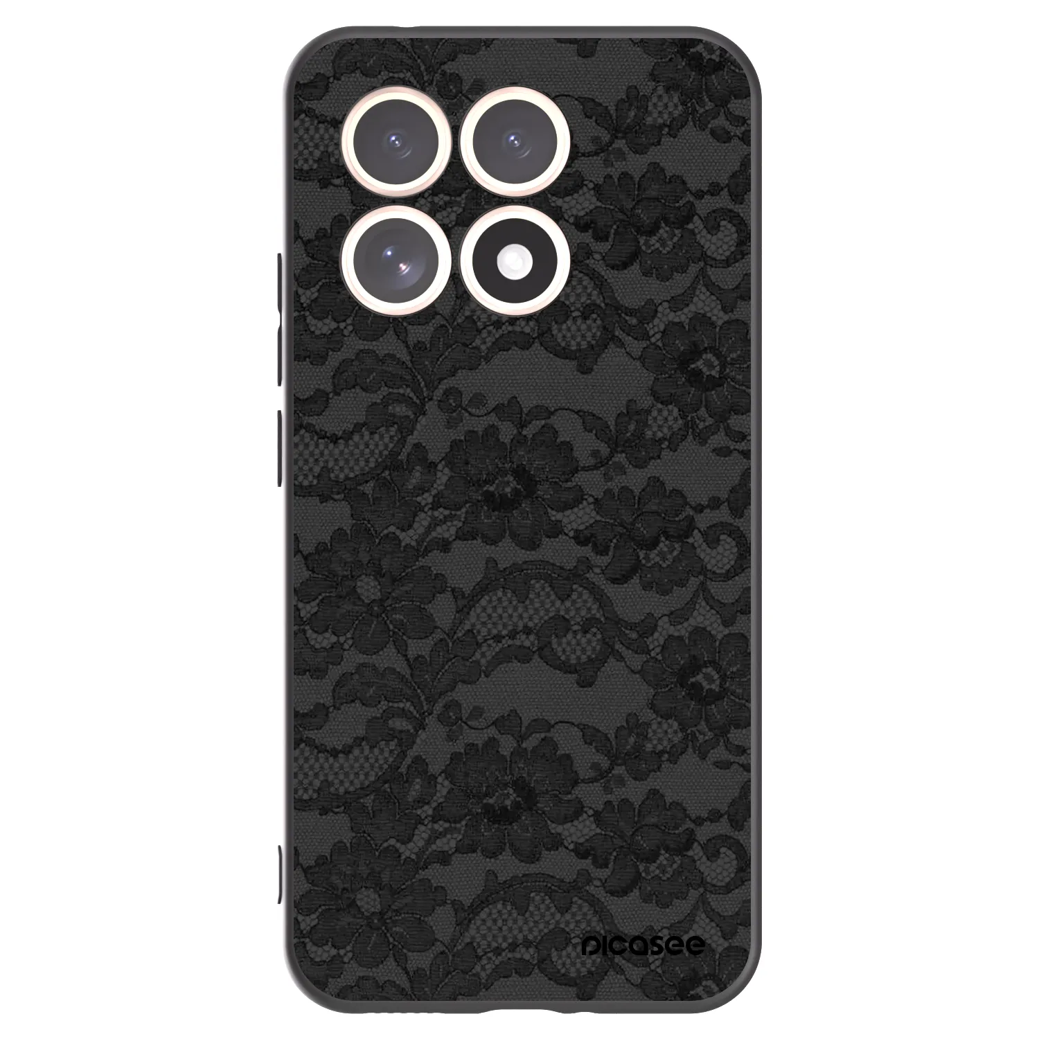 Picasee silikonový černý obal pro Xiaomi 15T - Dark Elegance