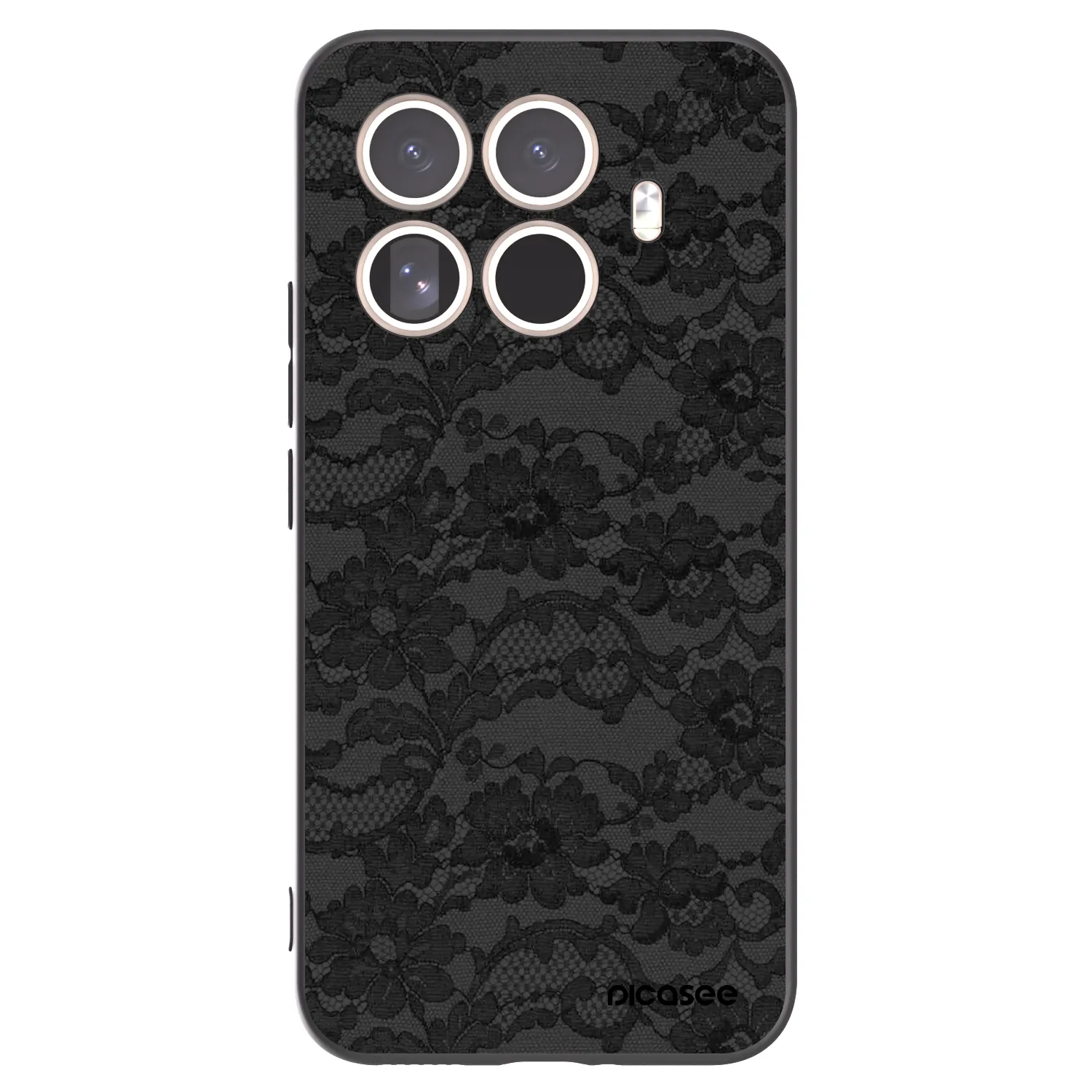Picasee silikonový černý obal pro Xiaomi 15T Pro - Dark Elegance
