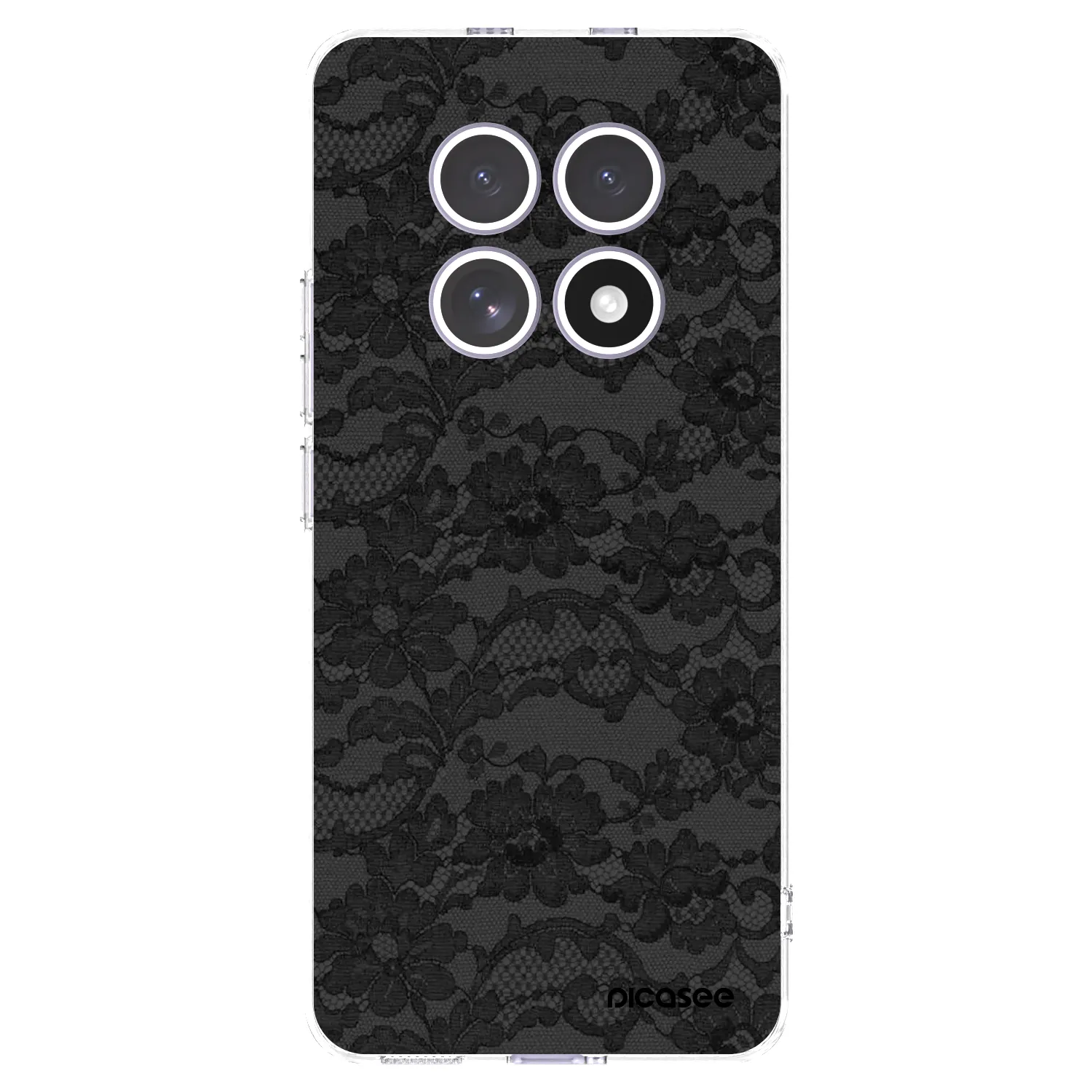 Picasee silikonový průhledný obal pro Xiaomi Redmi Note 15 - Dark Elegance