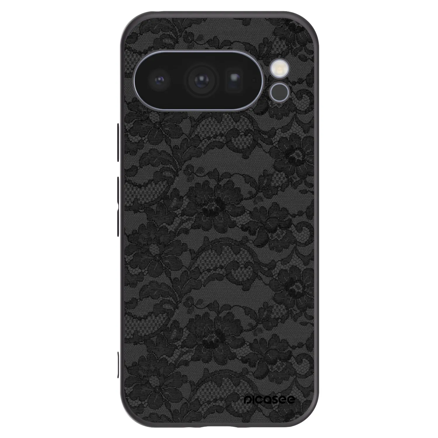 Picasee silikonový černý obal pro Google Pixel 10 Pro - Dark Elegance
