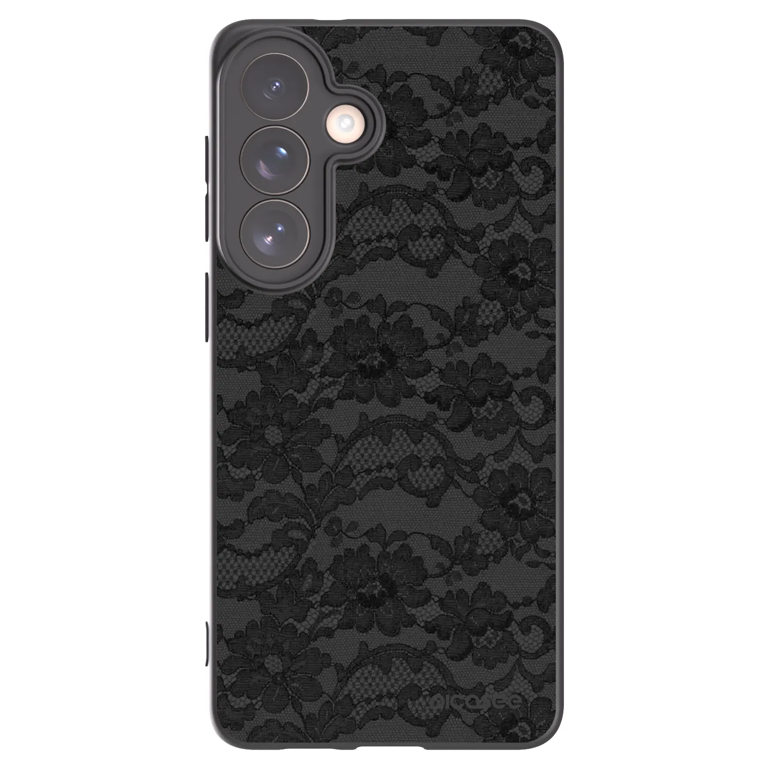Picasee silikonový černý obal pro Samsung Galaxy S26+ - Dark Elegance