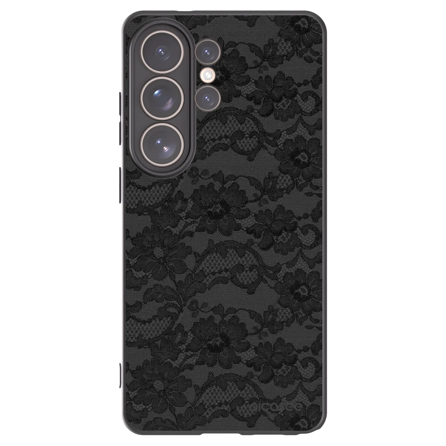 Picasee silikonový černý obal pro Samsung Galaxy S26 Ultra - Dark Elegance