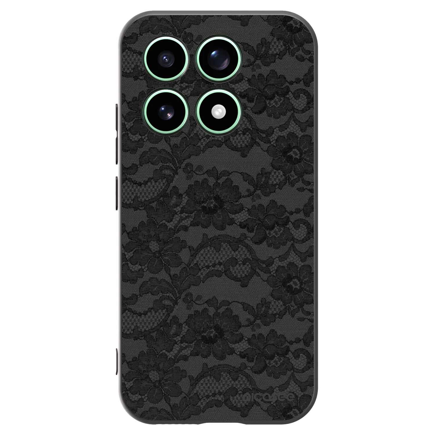 Picasee silikonový černý obal pro Xiaomi 17 - Dark Elegance