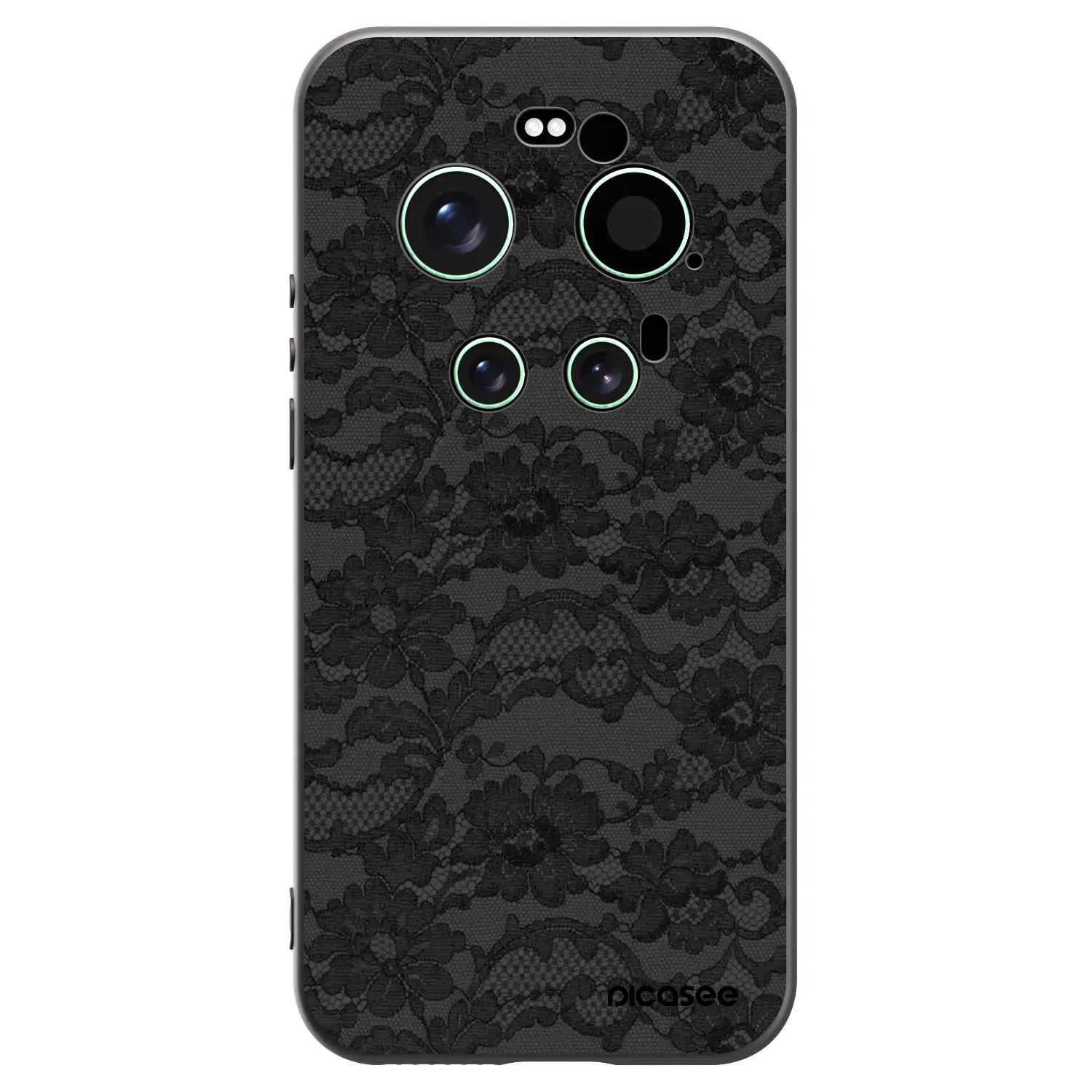 Picasee silikonový černý obal pro Xiaomi 17 Ultra - Dark Elegance