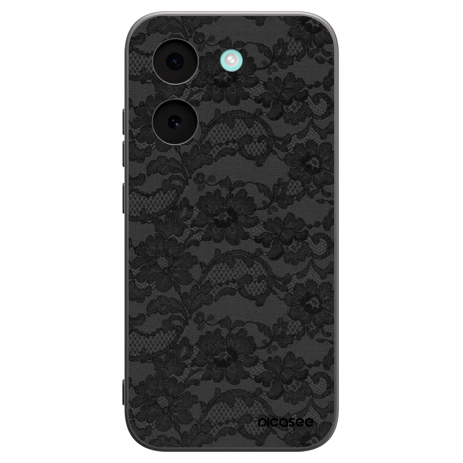 Picasee silikonový černý obal pro Xiaomi Poco X8 Pro - Dark Elegance
