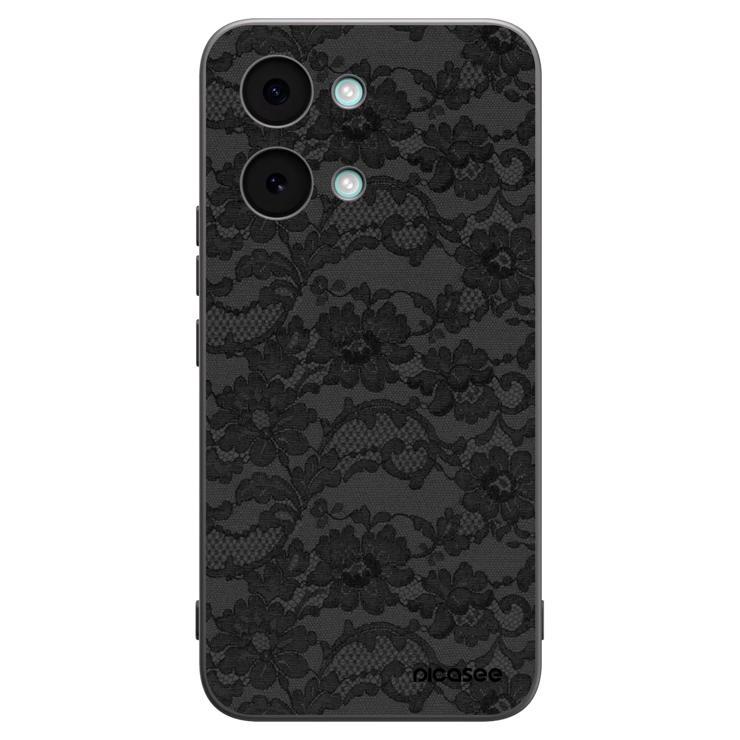 Picasee silikonový černý obal pro Xiaomi Poco X8 Pro Max - Dark Elegance