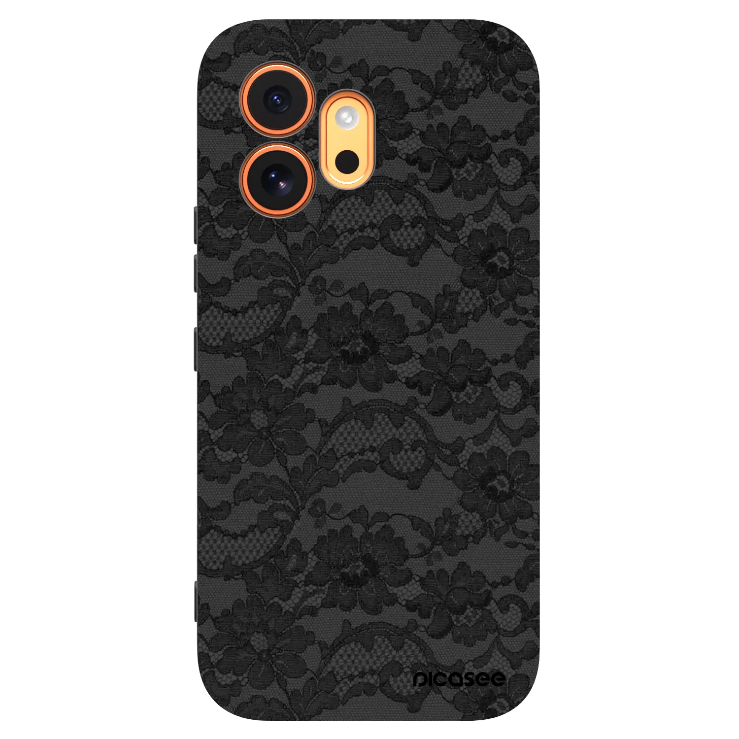 Picasee silikonový černý obal pro Honor 600 - Dark Elegance