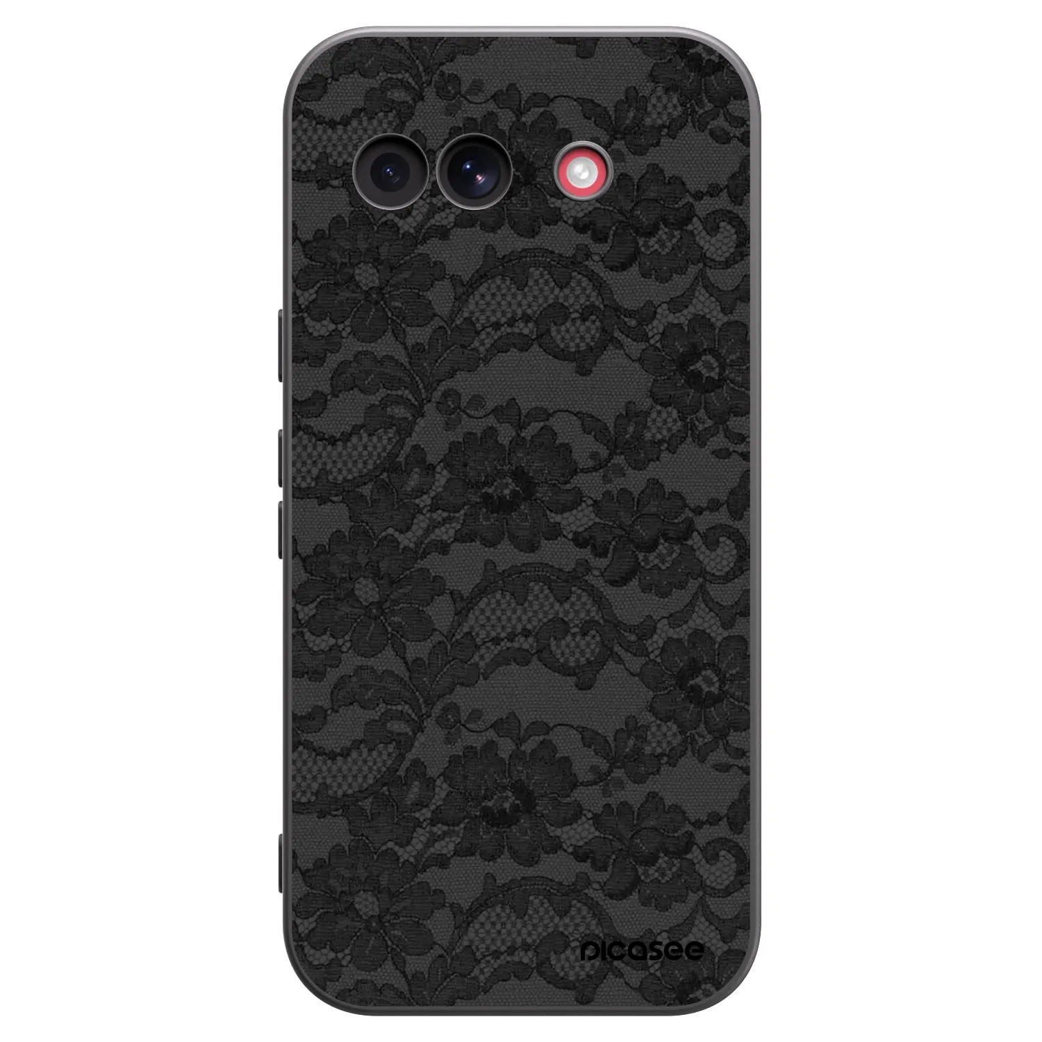 Picasee silikonový černý obal pro Google Pixel 10a - Dark Elegance