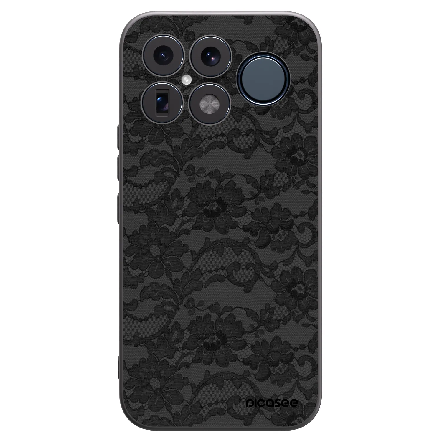 Picasee silikonový černý obal pro Xiaomi Poco F8 Ultra - Dark Elegance