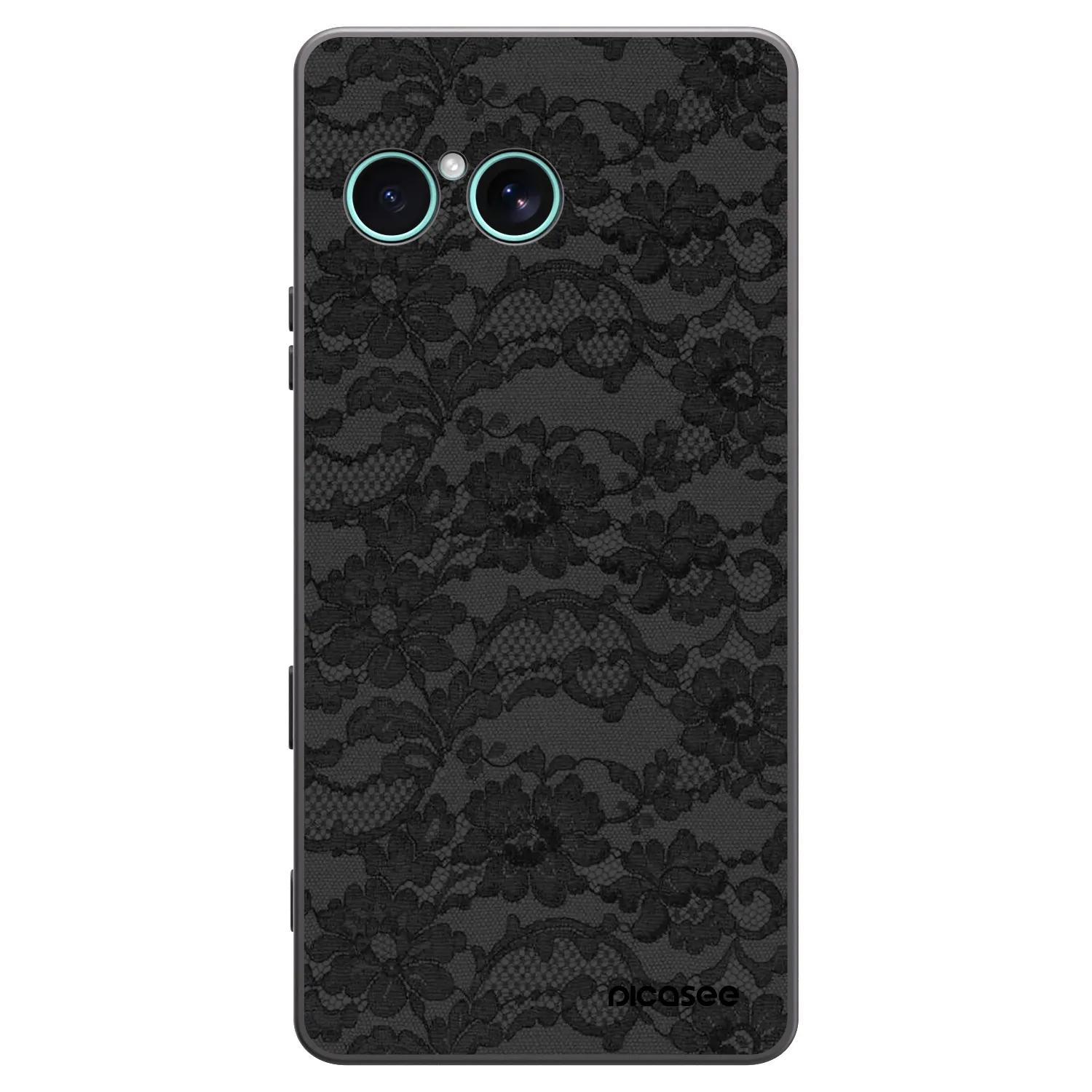 Picasee silikonový černý obal pro Sony Xperia 10 VII - Dark Elegance