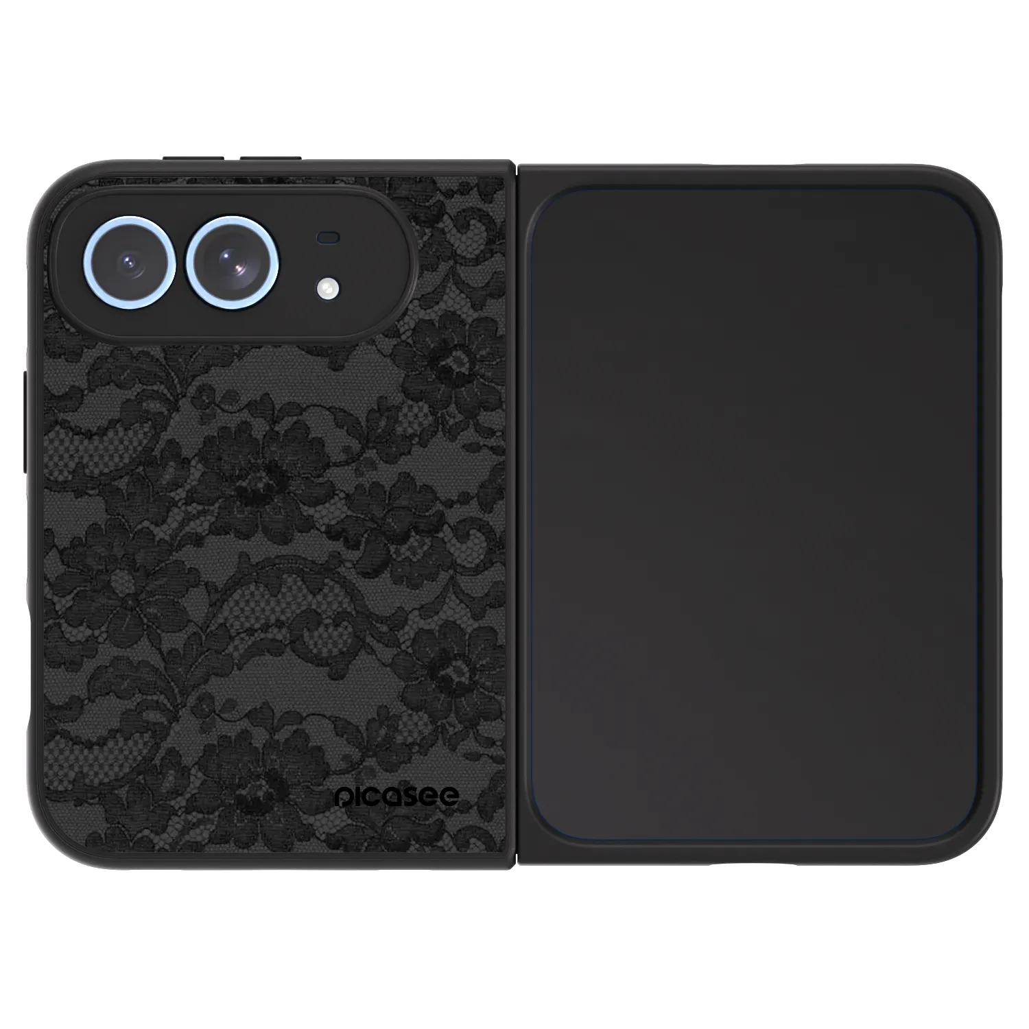 Picasee ULTIMATE CASE pro Apple iPhone Duo - Dark Elegance