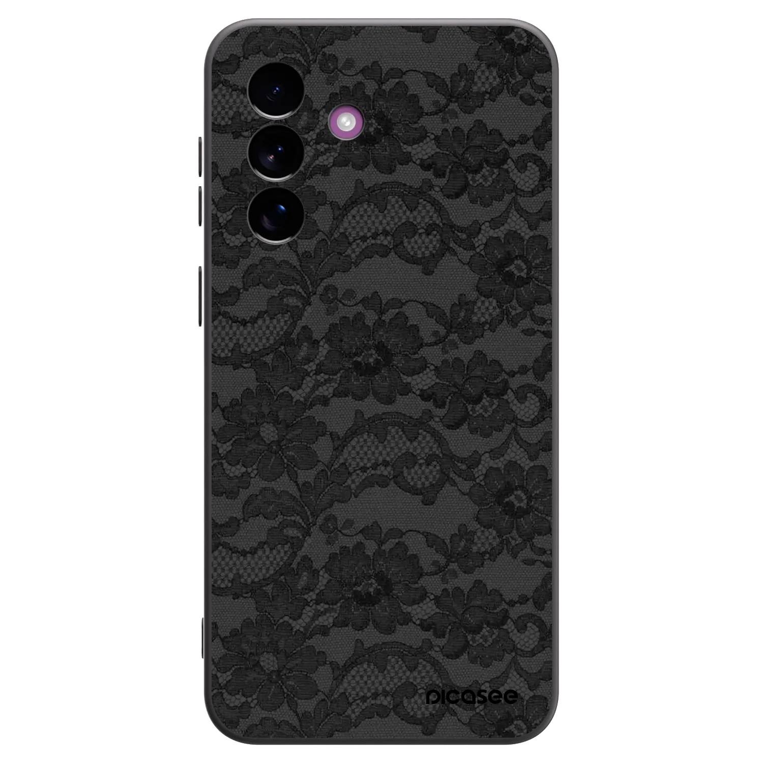 Picasee silikonový černý obal pro Samsung Galaxy A37 - Dark Elegance