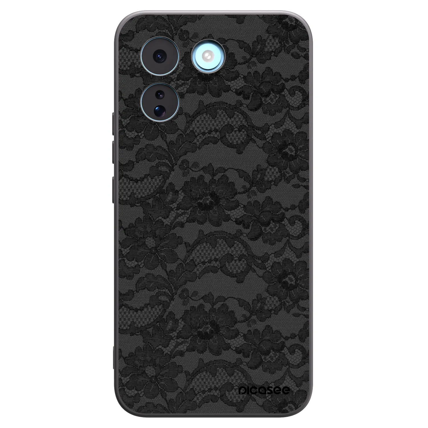 Picasee silikonový černý obal pro Xiaomi Redmi Note 17 Pro MAX 5G - Dark Elegance
