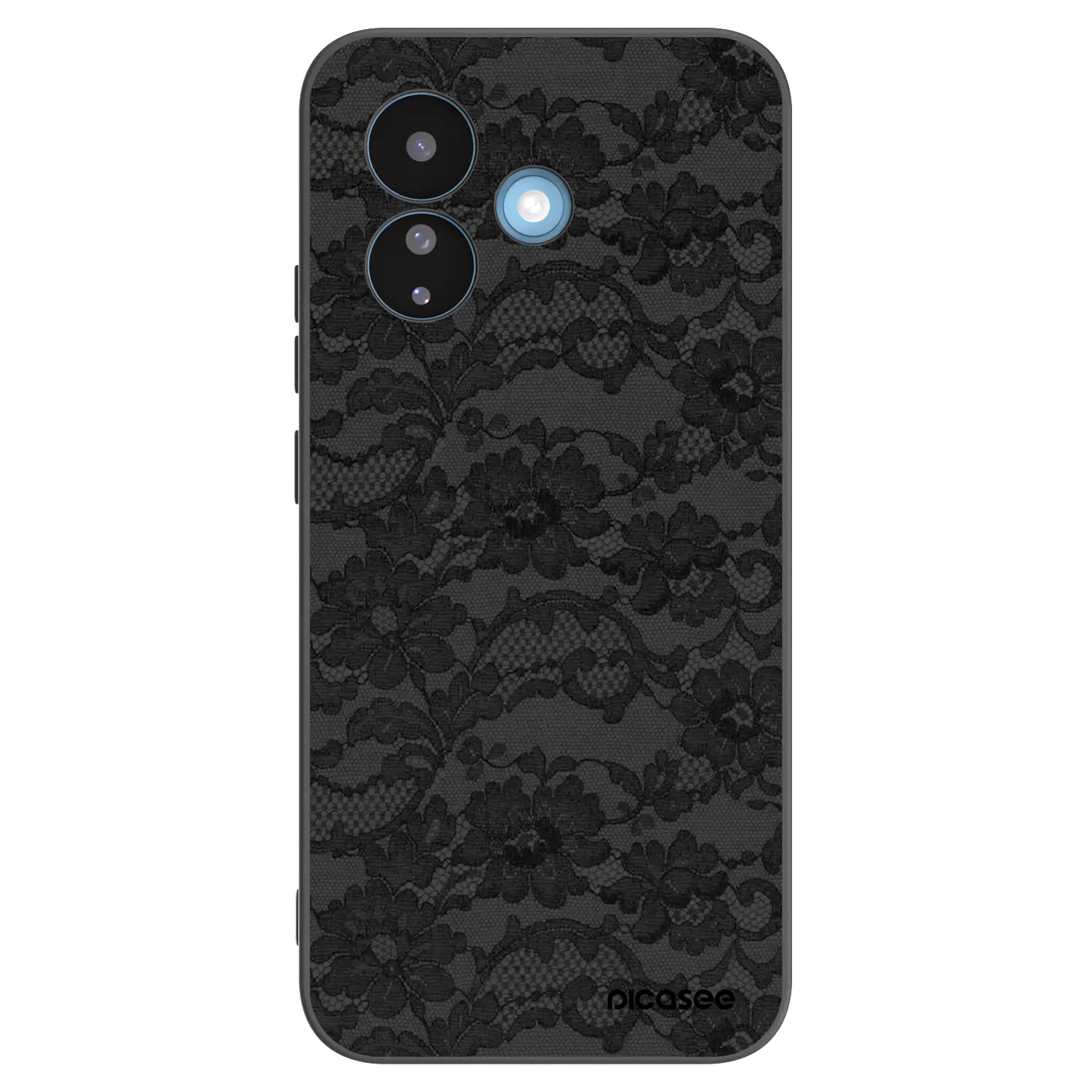Picasee silikonový černý obal pro Xiaomi Redmi Note 17 Pro 5G - Dark Elegance