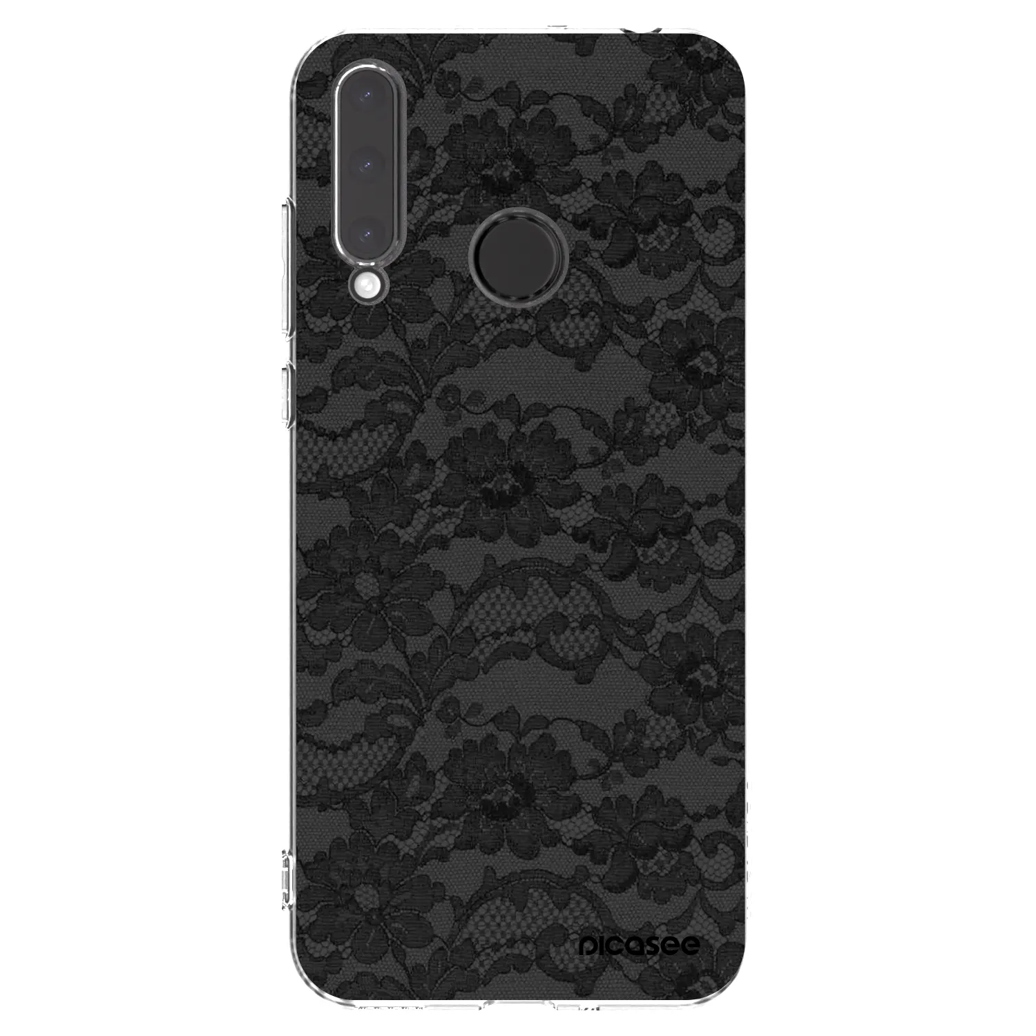 Picasee silikonový průhledný obal pro Honor 20 Lite - Dark Elegance