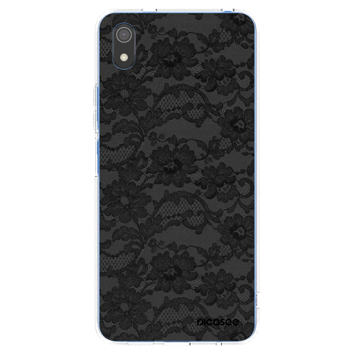 Picasee silikonový průhledný obal pro Xiaomi Redmi 7A - Dark Elegance