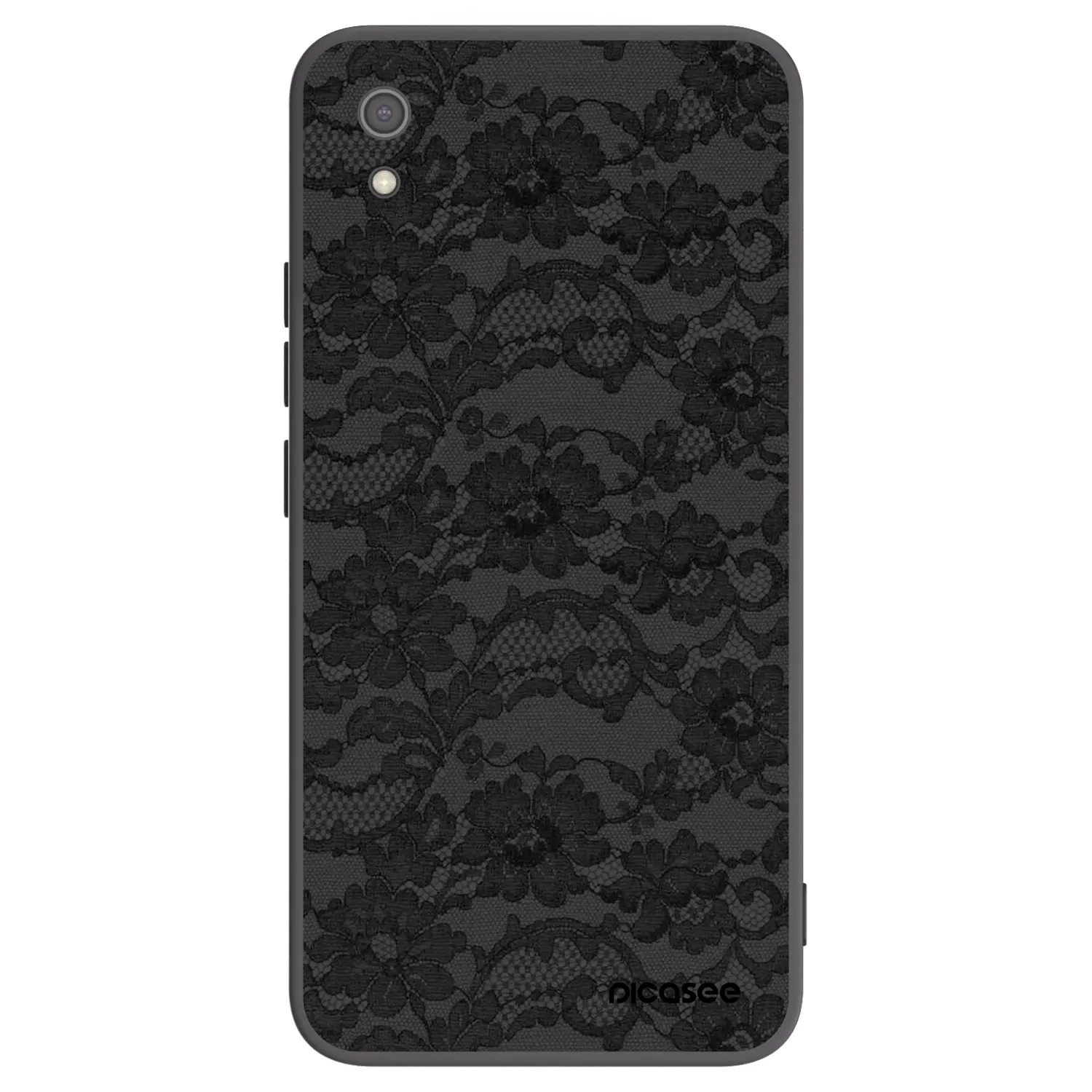 Picasee silikonový černý obal pro Xiaomi Redmi 7A - Dark Elegance