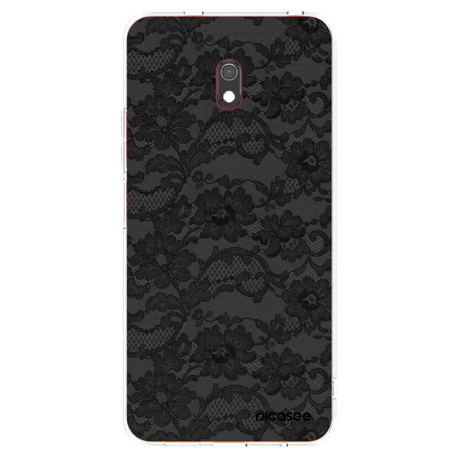 Picasee silikonový průhledný obal pro Xiaomi Redmi 8A - Dark Elegance