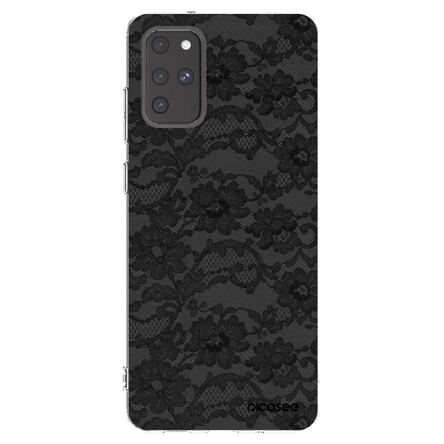 Picasee silikonový průhledný obal pro Samsung Galaxy S20+ G985F - Dark Elegance