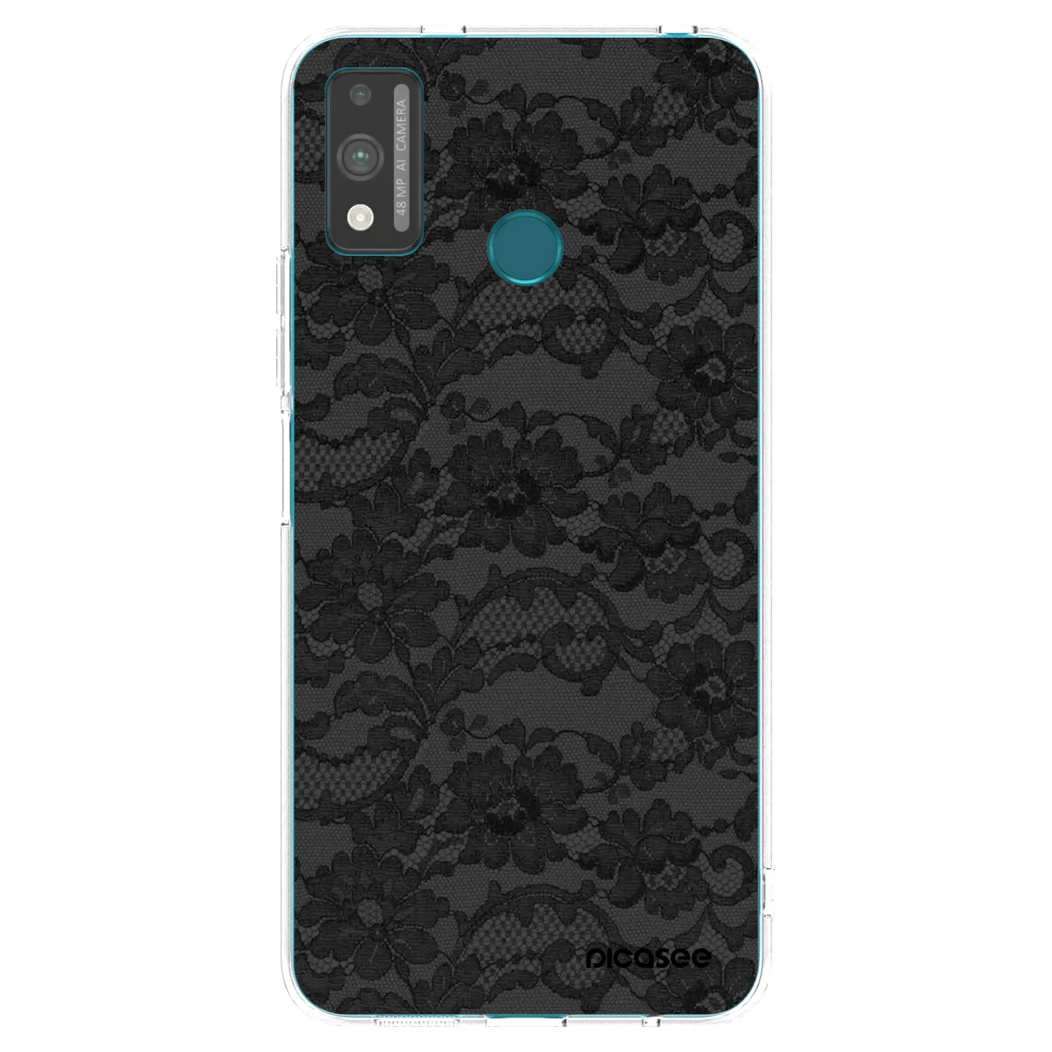 Picasee silikonový průhledný obal pro Honor 9X Lite - Dark Elegance