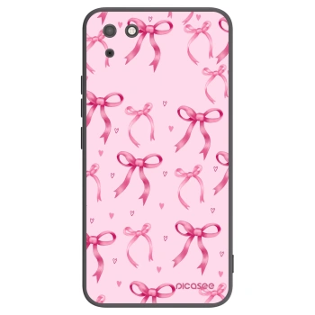 Obal pro Huawei Y5P - Bow Aesthetic