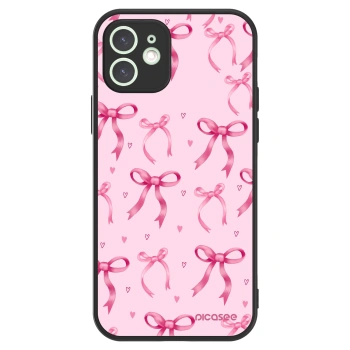 Picasee ULTIMATE CASE pro Apple iPhone 12 - Bow Aesthetic