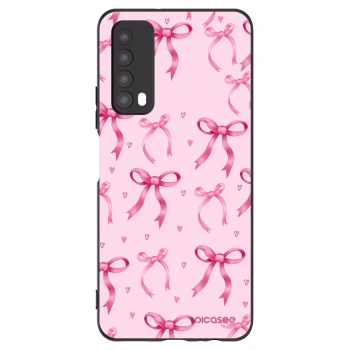 Picasee silikonový černý obal pro Huawei P Smart 2021 - Bow Aesthetic