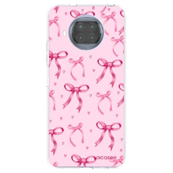 Picasee silikonový průhledný obal pro Xiaomi Mi 10T Lite - Bow Aesthetic