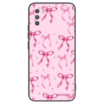Picasee silikonový černý obal pro Xiaomi Poco M3 - Bow Aesthetic