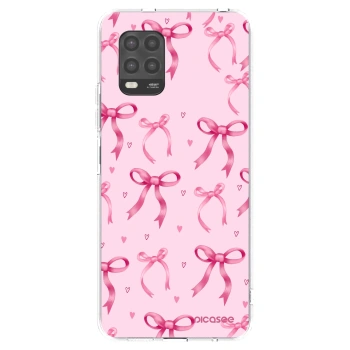 Picasee silikonový průhledný obal pro Xiaomi Mi 10 Lite - Bow Aesthetic