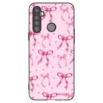 Picasee silikonový černý obal pro Realme 5 - Bow Aesthetic