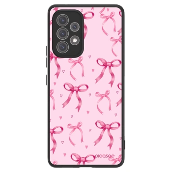 Picasee ULTIMATE CASE pro Samsung Galaxy A52 5G A525F - Bow Aesthetic
