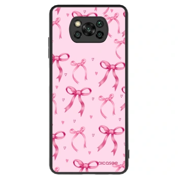 Obal pro Xiaomi Poco X3 - Bow Aesthetic