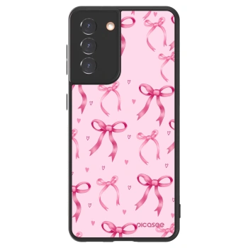 Picasee ULTIMATE CASE pro Samsung Galaxy S21 5G G991B - Bow Aesthetic
