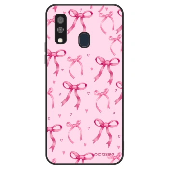Obal pro Samsung Galaxy A40 A405F - Bow Aesthetic