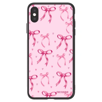 Picasee ULTIMATE CASE pro Apple iPhone XS Max - Bow Aesthetic