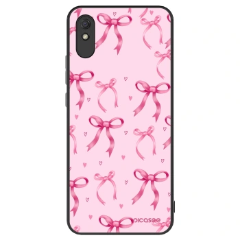 Obal pro Xiaomi Redmi 9A - Bow Aesthetic