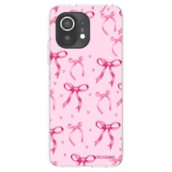 Picasee silikonový průhledný obal pro Xiaomi Mi 11 - Bow Aesthetic