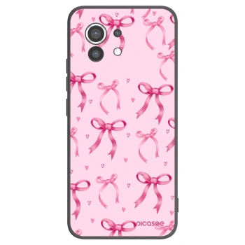 Picasee silikonový černý obal pro Xiaomi Mi 11 - Bow Aesthetic