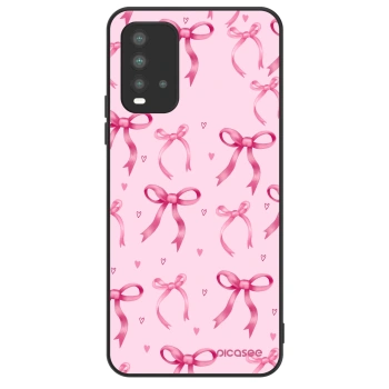 Obal pro Xiaomi Redmi 9T - Bow Aesthetic