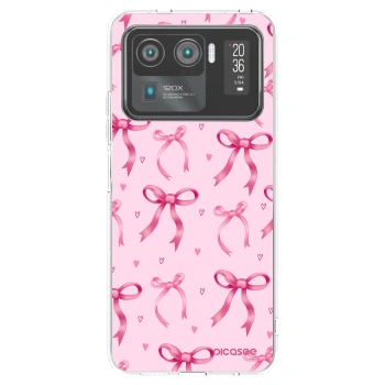 Picasee silikonový průhledný obal pro Xiaomi Mi 11 Ultra - Bow Aesthetic
