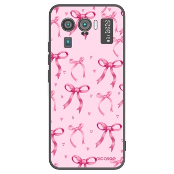 Picasee silikonový černý obal pro Xiaomi Mi 11 Ultra - Bow Aesthetic
