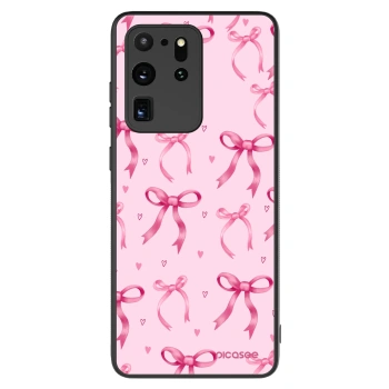 Obal pro Samsung Galaxy S20 Ultra 5G G988F - Bow Aesthetic