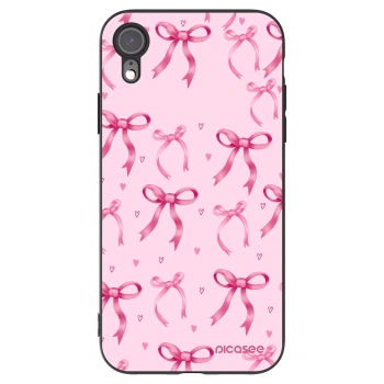 Picasee silikonový černý obal pro Apple iPhone 6 Plus/6S Plus - Bow Aesthetic