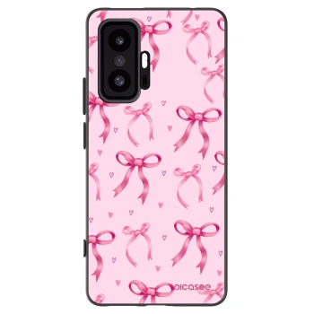 Picasee silikonový černý obal pro Xiaomi 11T - Bow Aesthetic